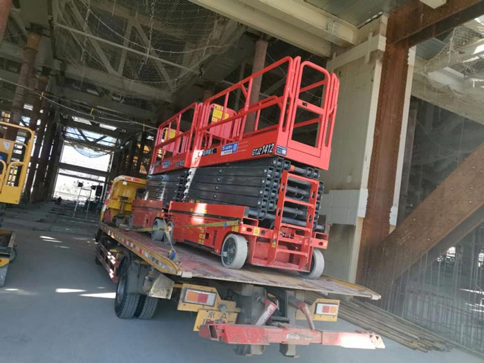 开云线上平台高空作业平台为北京冬奥会项目建设加速！