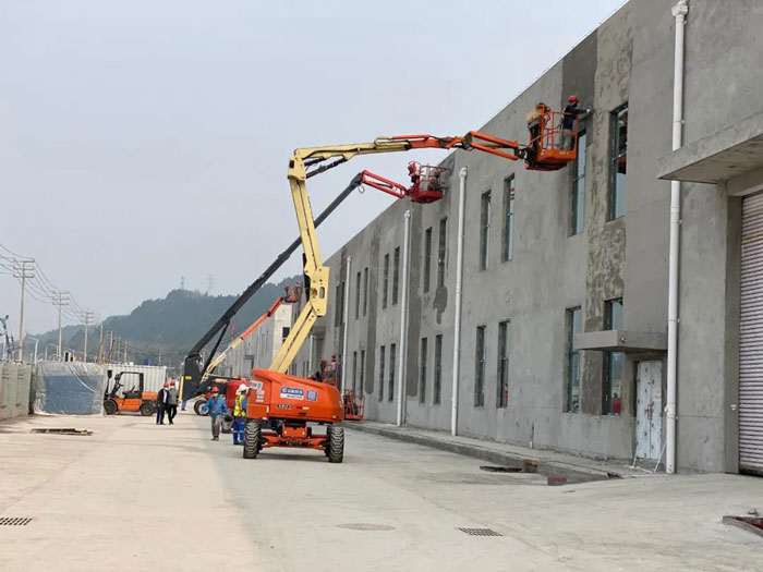 一线探营丨开云线上平台为工地复工按下“快进键” 一线探营丨开云线上平台为工地复工按下“快进键”