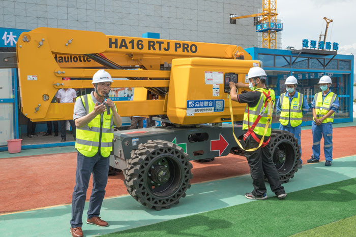 开云线上平台按下“安全生产月”启动键！